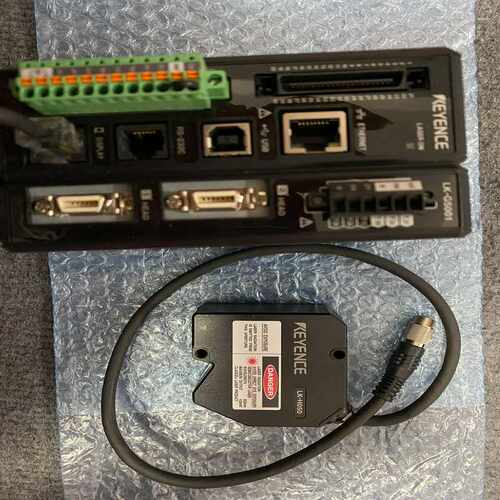 询价~基恩士点激光LK-H050+LK-G5001带面板控制器，成