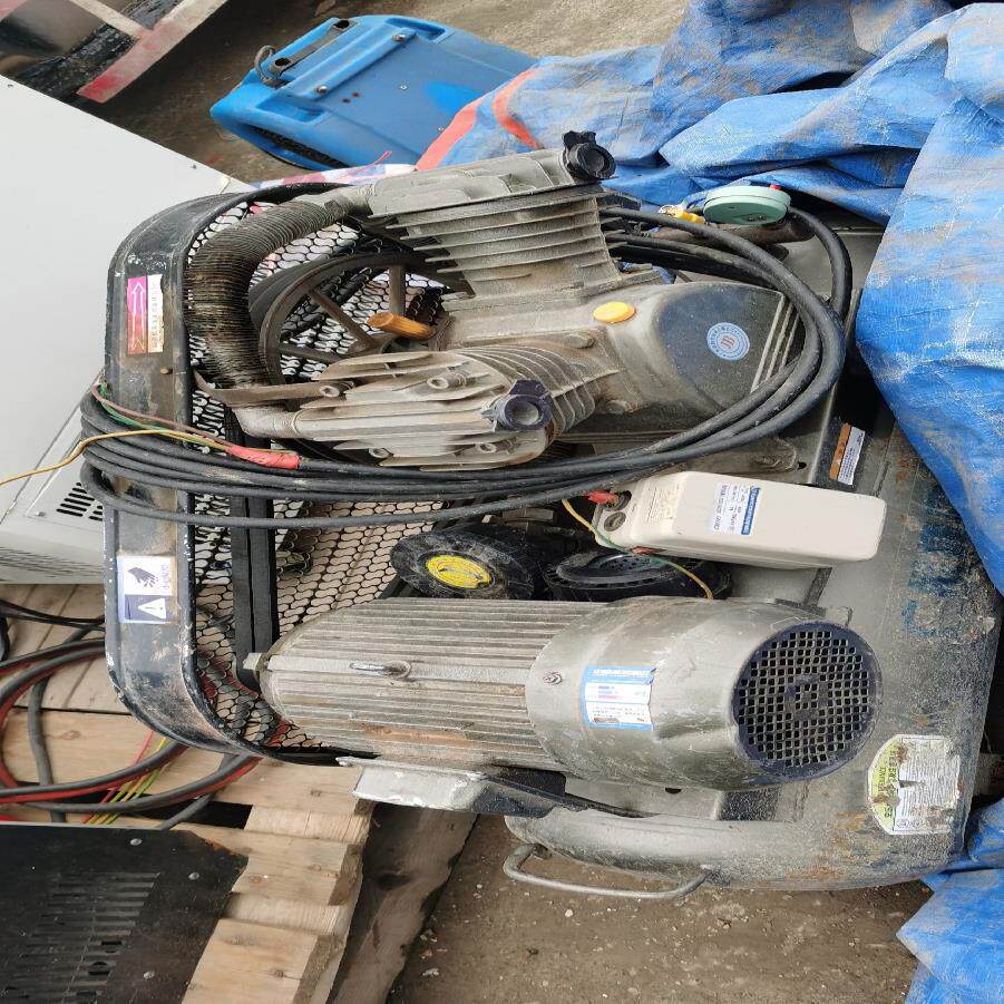 空压机，成色如图，拍前议价~议价