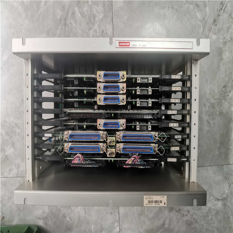 ADVANTEST  USER  IF  UNIT实物图【南风商行】