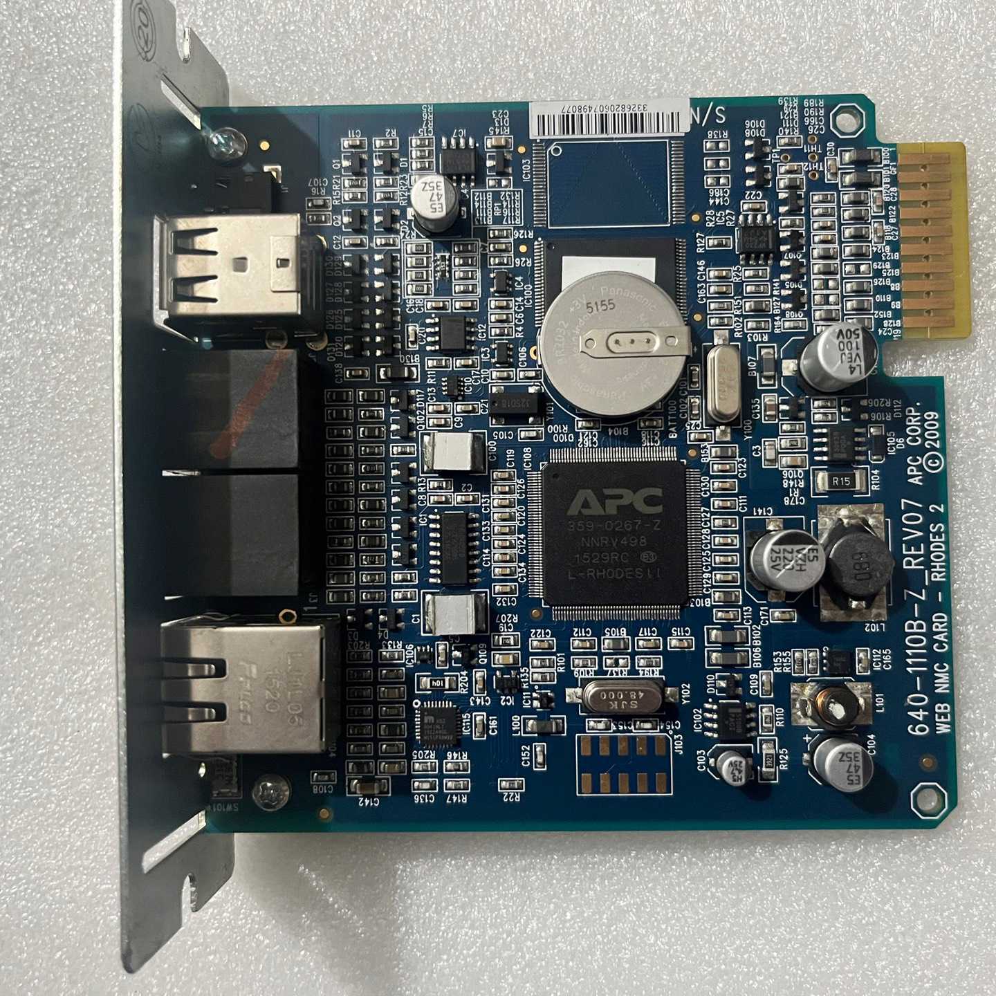 APC/电源远程调试管理卡AP9631UPS SUA3~议价