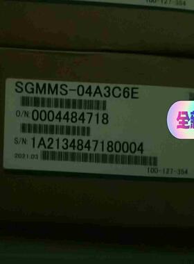 询价~SGMMS-04A3C6S 全新带包安川驱动器 6议价