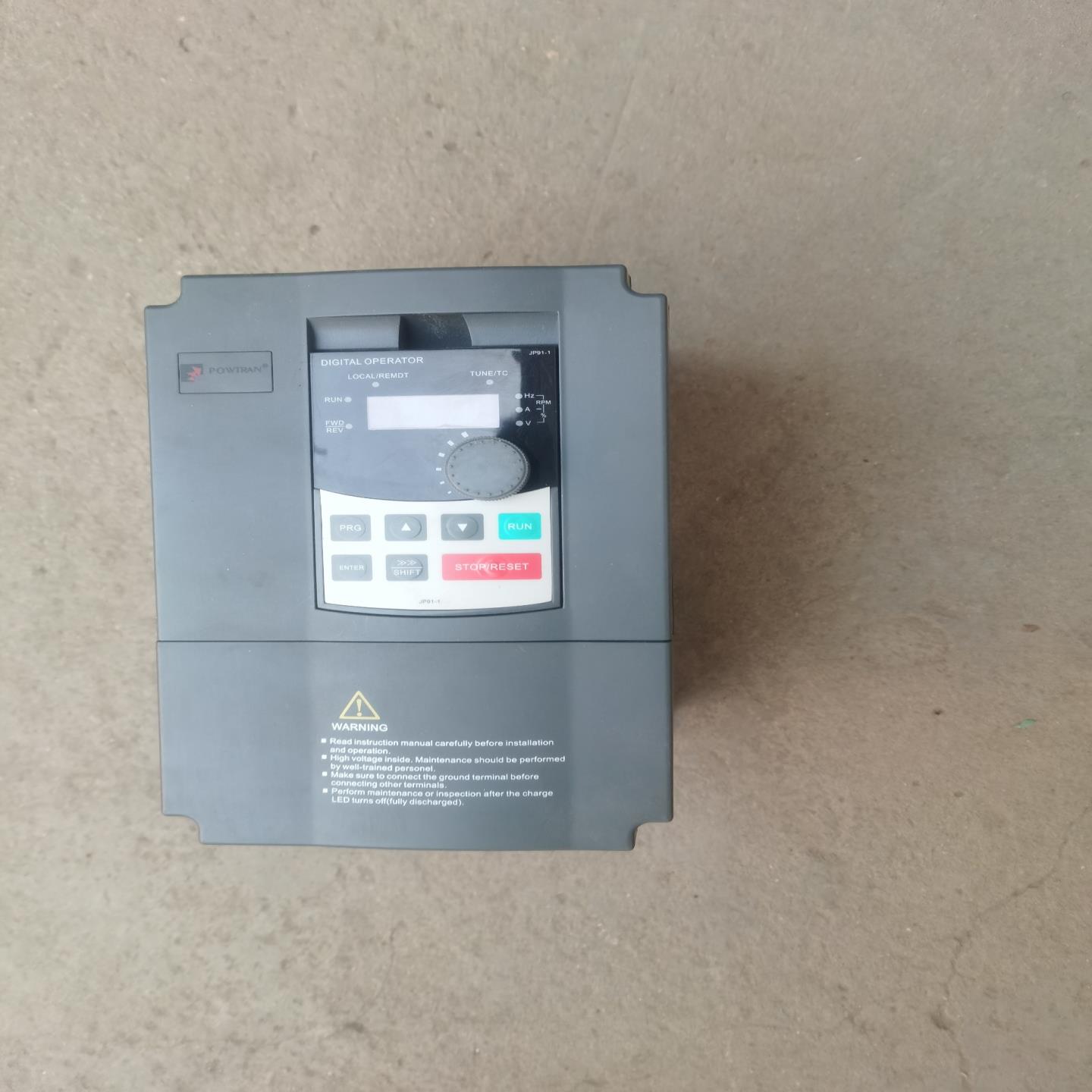 普传PI9100A 004G3 普传4kw变频器，成色型号如（咳咳电子）