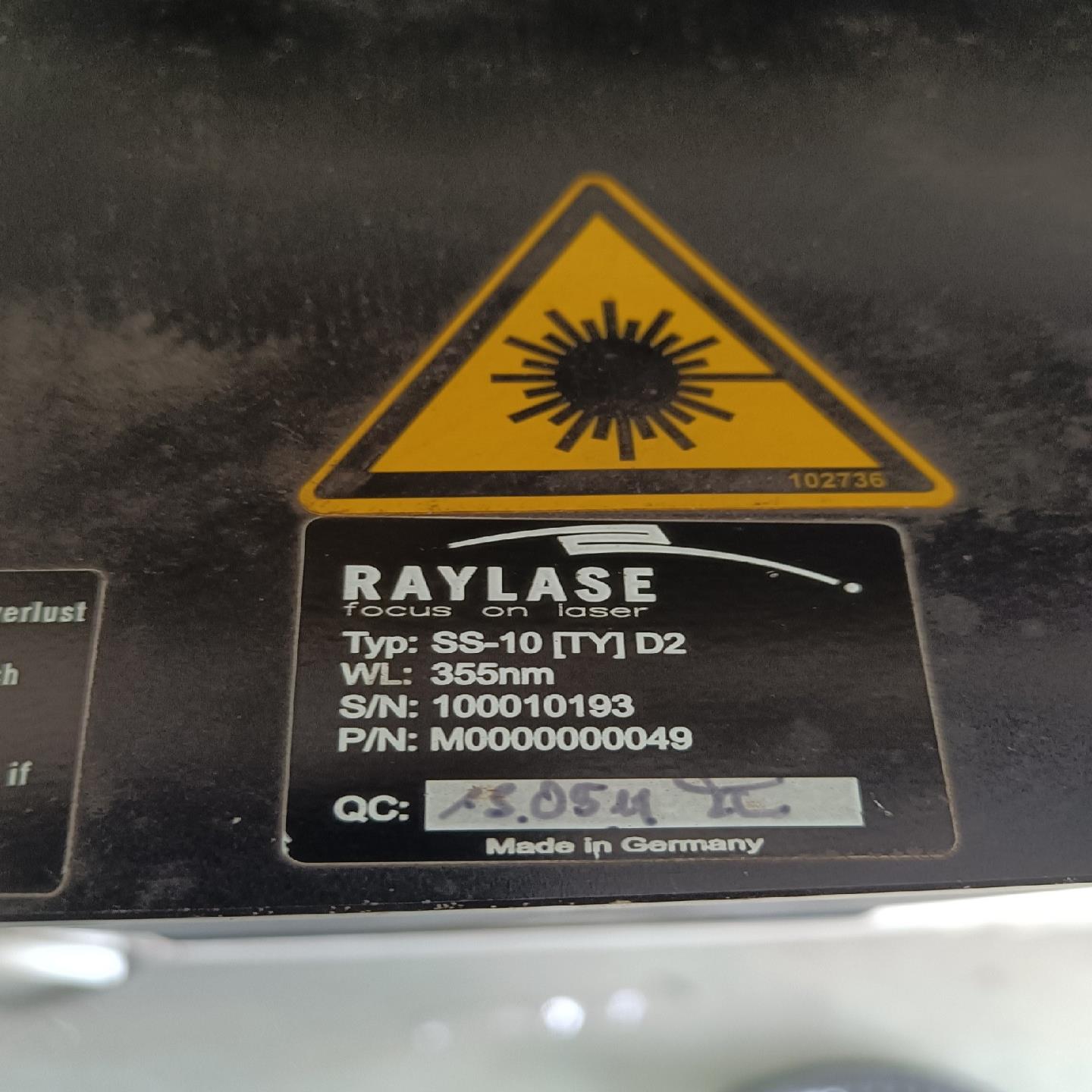 德国瑞镭RAYLASE振镜，(崽崽配件）