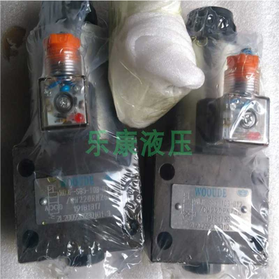 WDJF-DB5-20B-2/CW220RNZ5L WOOUDE WOJF 电磁换向阀