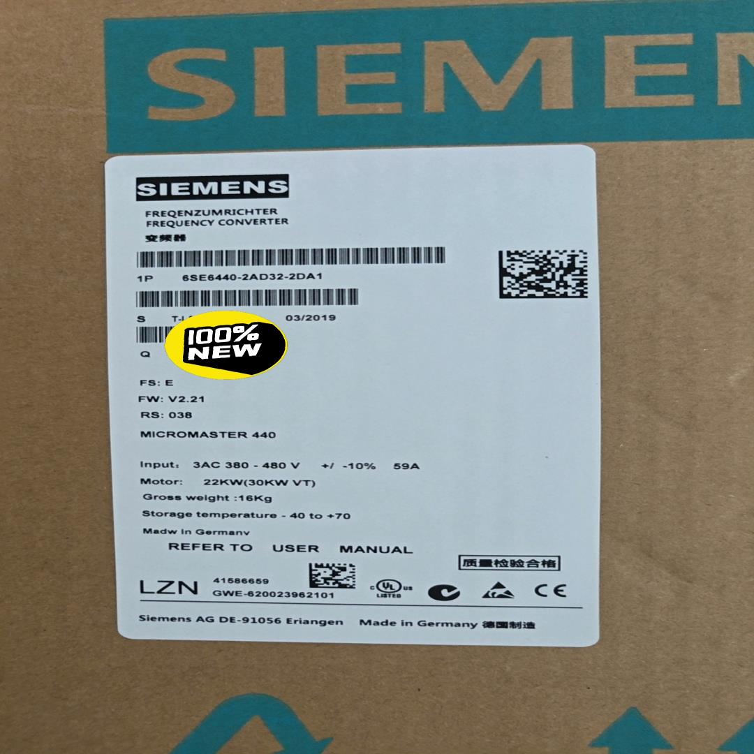 6SE6440-2AD32-2DA1MM440变频(崽崽配件）