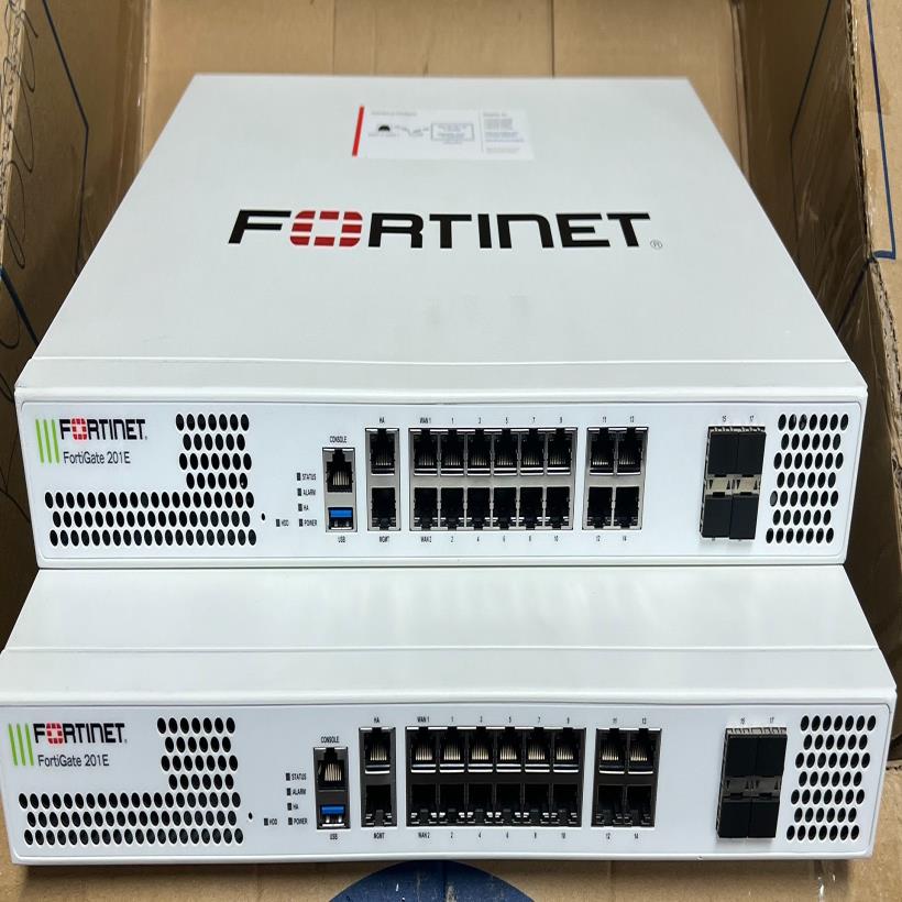 【顺庆】Fortinet飞塔，FortiGate 201E 年份好【议价】