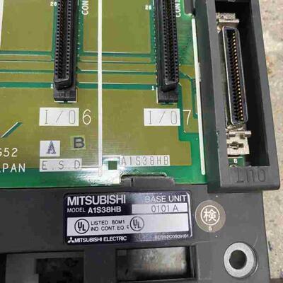三菱PLC模块底板 A1S38HBA1S65B  功议价