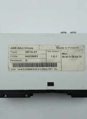 ABB变频器  NETA-01ABB Intelligent（憨憨电子）