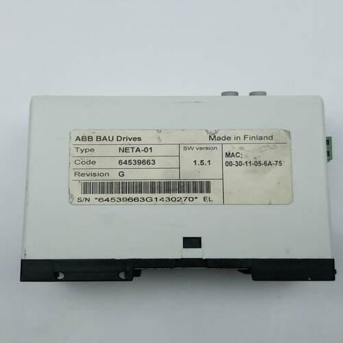 ABB变频器  NETA-01ABB Intelligent（憨憨电子）
