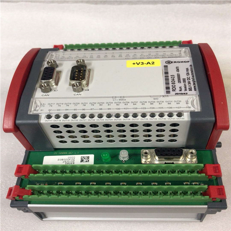 BERGHOF伯格霍夫伺服驱动器RDIO 824-05议价