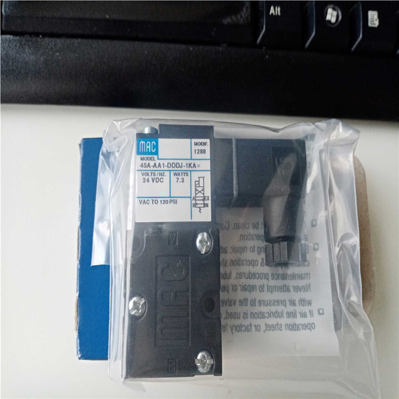 MAC电磁阀45A-AA1-DDDJ-1KA=1288，~议价