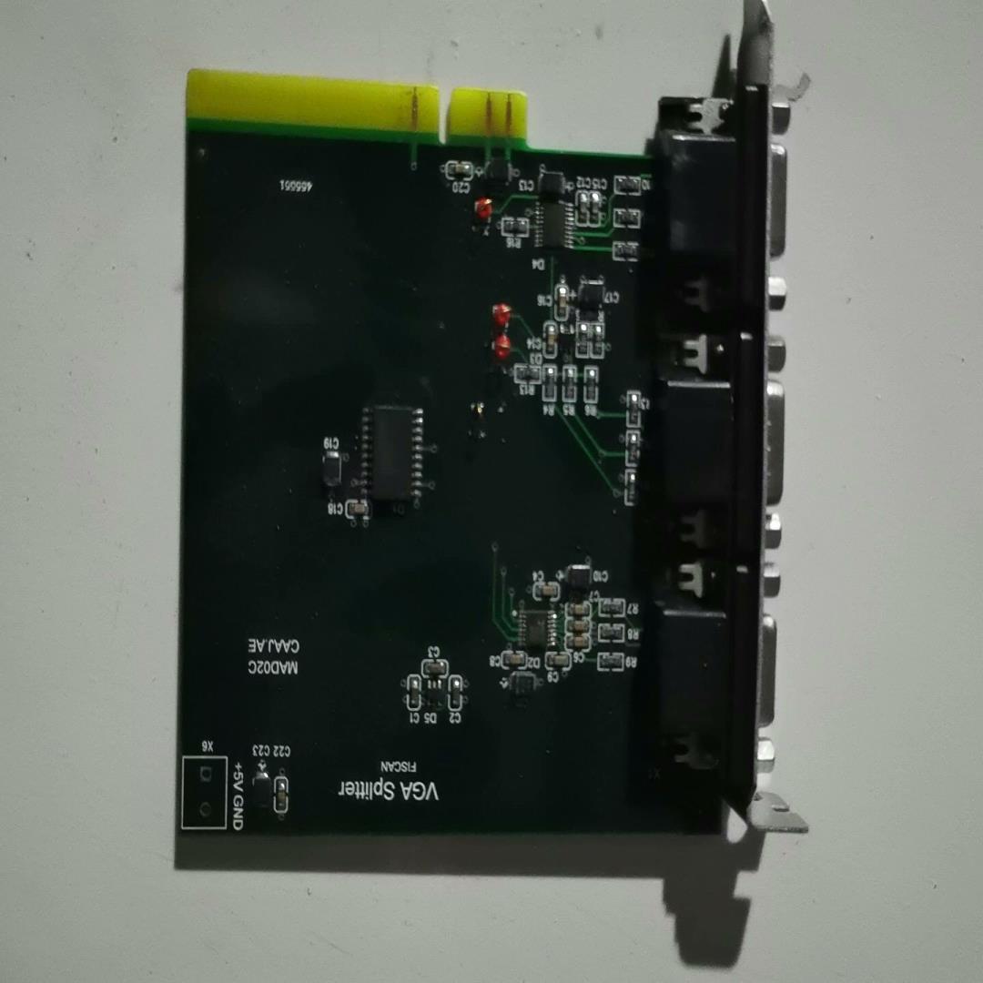VGA Splitter FISCAN MAD02C卡（憨憨电子）