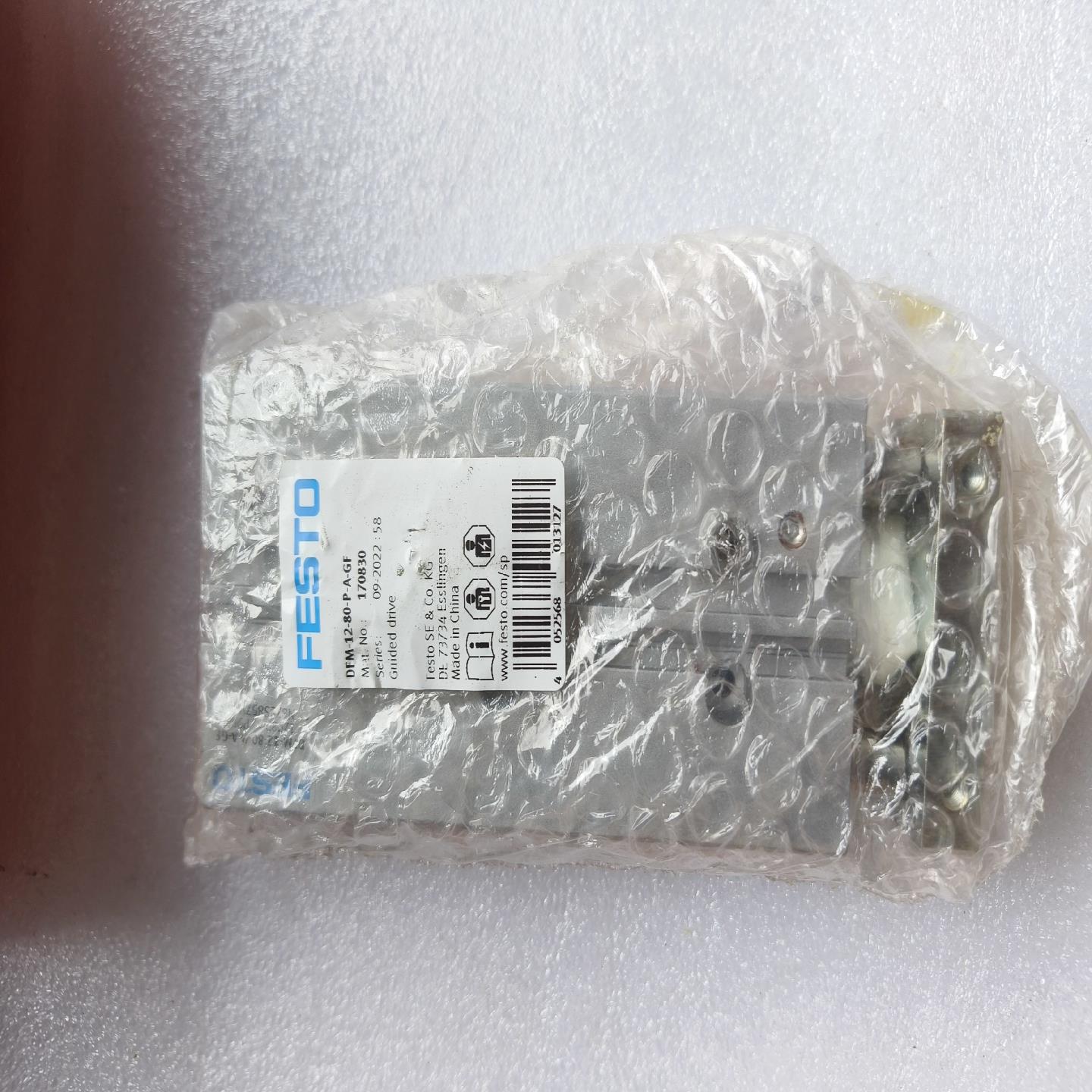 FESTO气缸DFM-12-80-P-A-GF，170830(崽崽配件）