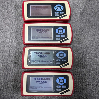 索雷博数字光功率计 THORLABS PM100D（基数电子）