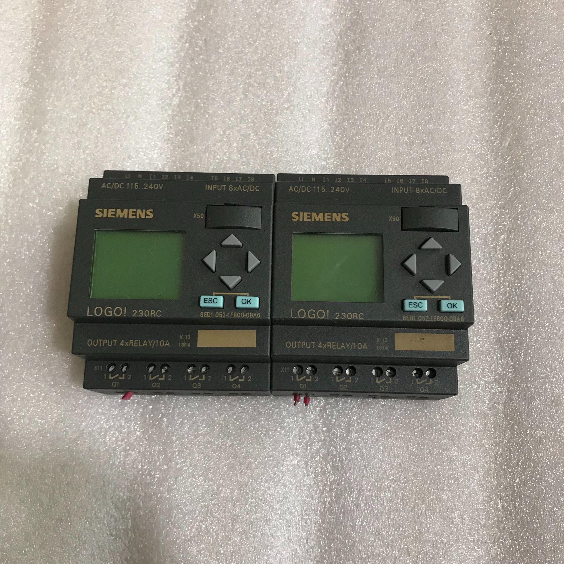 议~LOGO模块6ED1 052-1FB00-0BA6成色