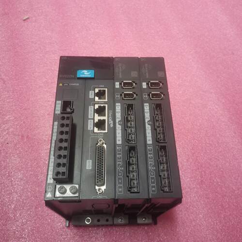 议~SV820N2S2C2D 汇川四轴驱动器 功能测试完好 实物