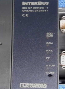 【顺庆】菲尼克斯电气InterBus IBS S7 300 BC-T