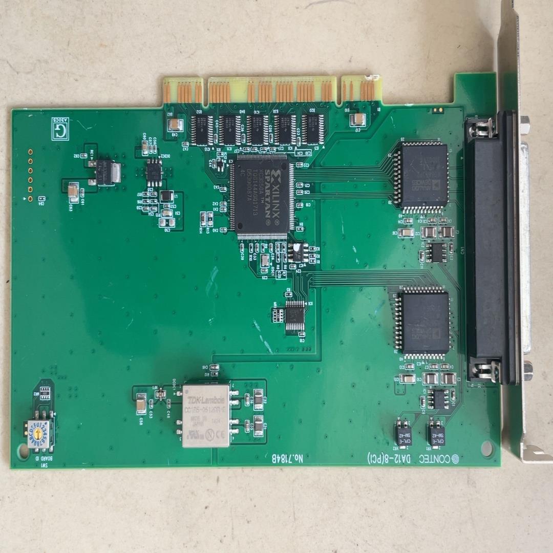 【顺庆】康泰克+CONTEC+AD12-8(PCI)+No.7184【议价】