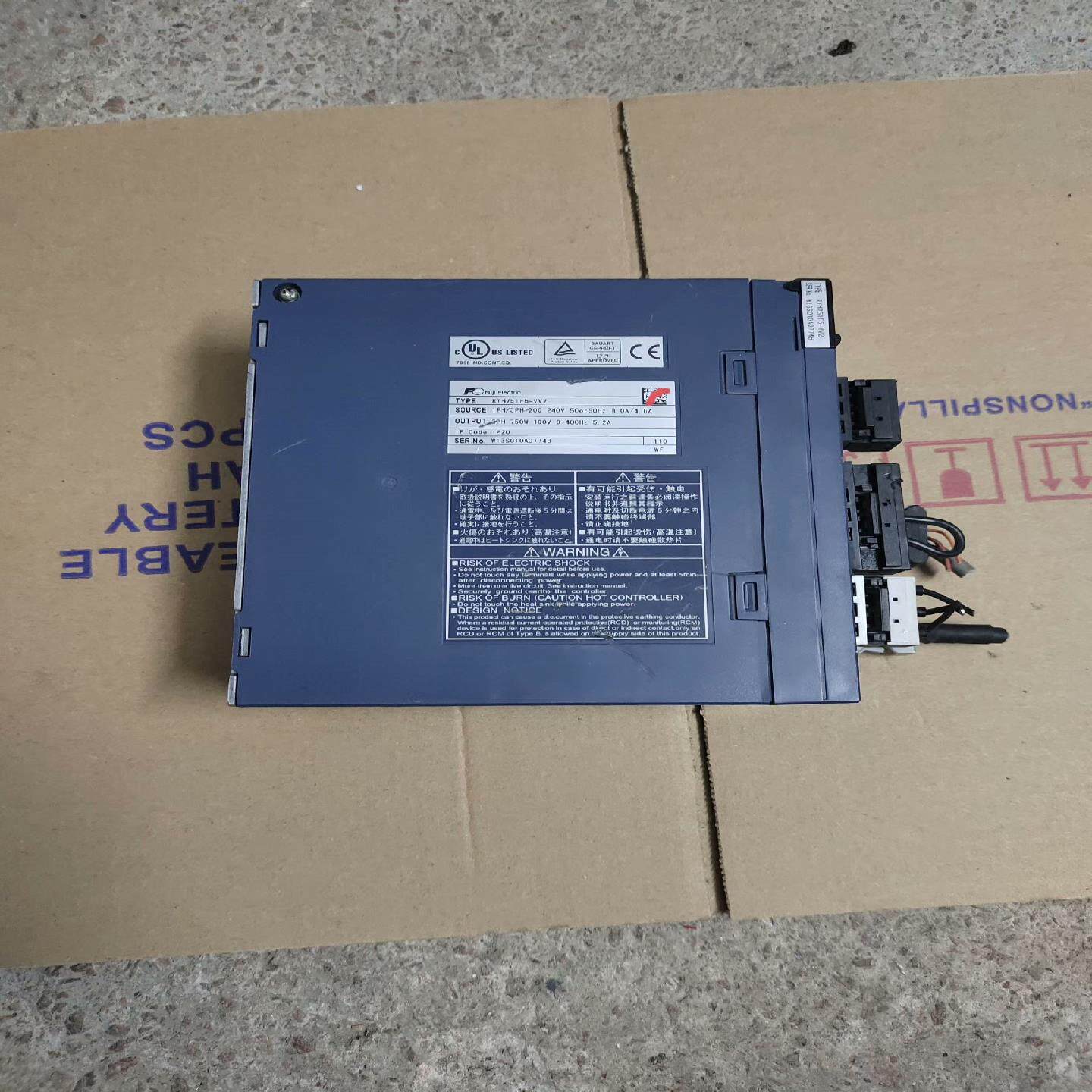 【汇生】富士驱动器RYH751F5-VV2 ，750W220V。功能【议价】
