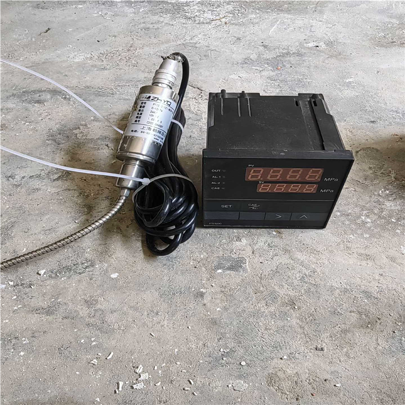 上海朝辉压力表型号PY500压力传感器型号PT12/0-15（憨憨电子）