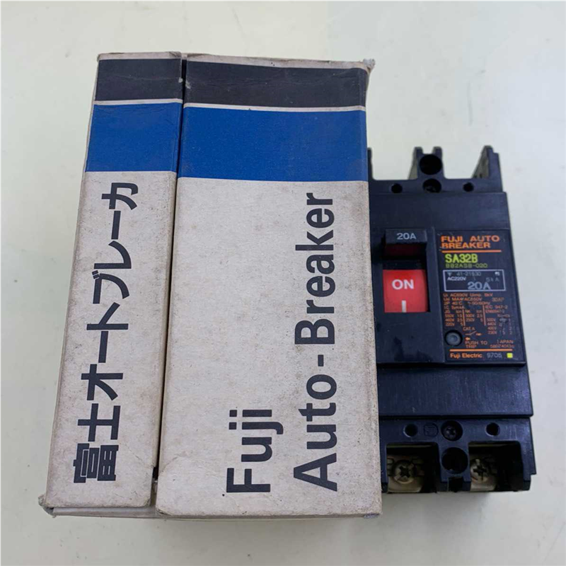 【顺庆】富士断路器 SA32B 20A 两个一个有包装一个没包装有点【