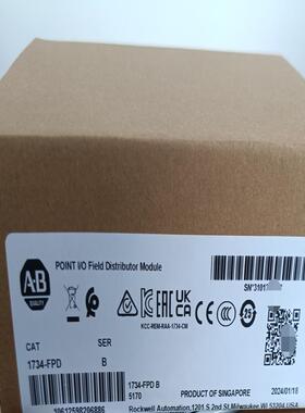 1734-PFPD行货未拆封~询价