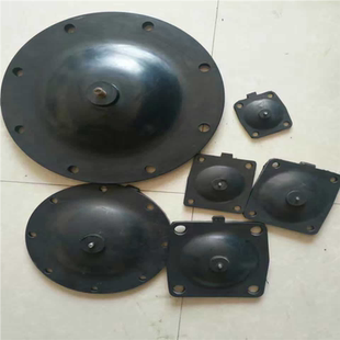 英EG41J衬胶隔膜阀膜片国G41JDN25 DN300垫片隔膜片橡胶