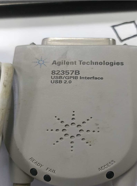 安捷伦Agilent 82357B USB-GPIB卡 转换(崽崽配件）