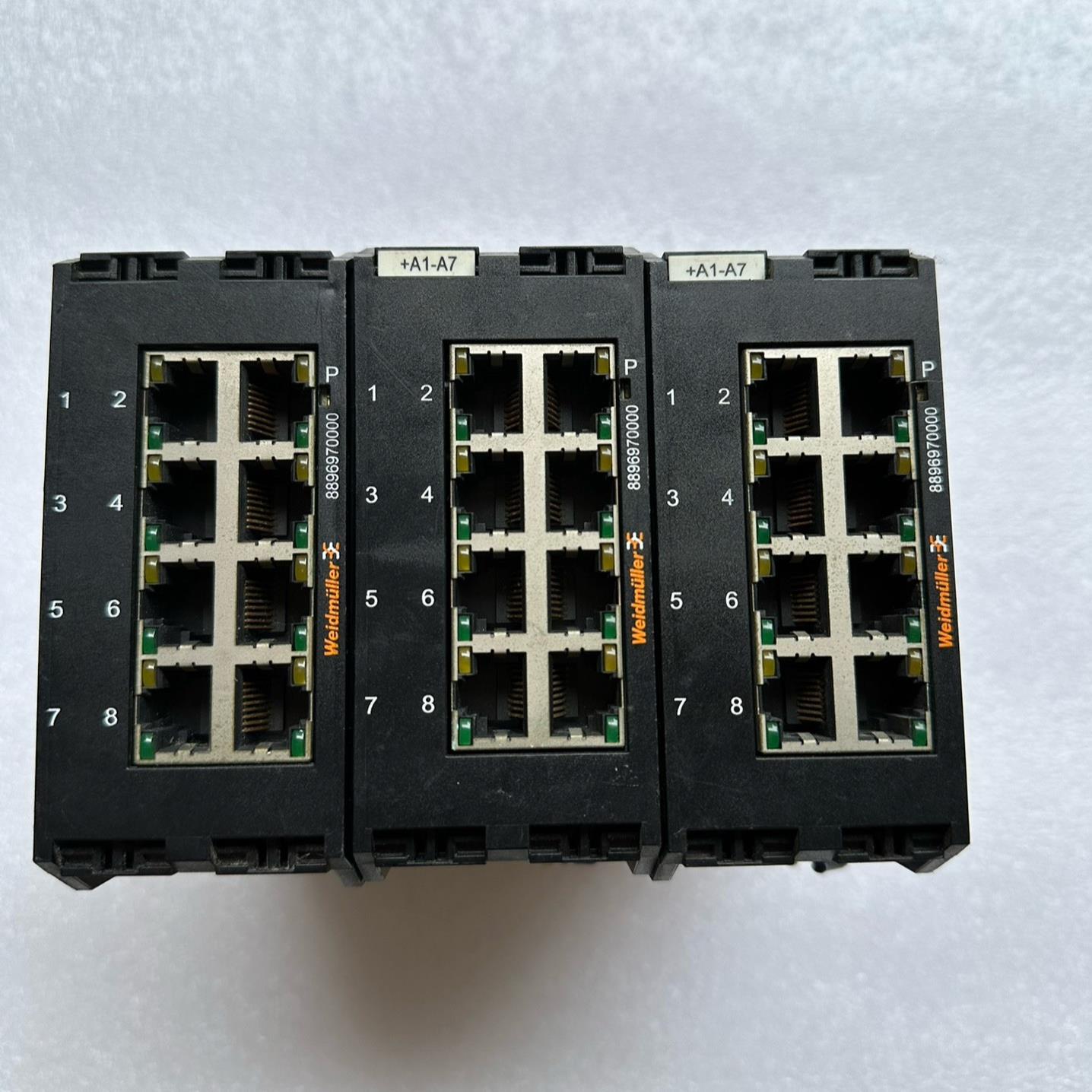 【顺庆】IE-SW8-WAVE，魏德米勒以太网交换机，成色如图功能包【