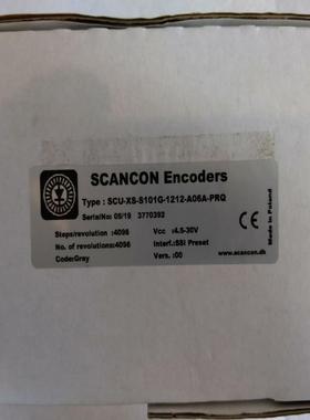 SCANCON Encoders SCU-XS-S101G-（憨憨电子）