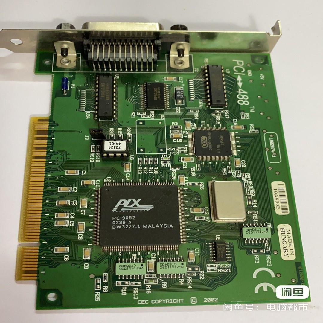 议~台湾泓格 PCI-488 GPIB IEEE488卡 1