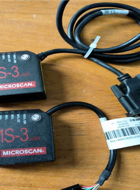 设备MICROSCAN迈思肯MS-3条码扫描读取器型号F（咳咳电子）