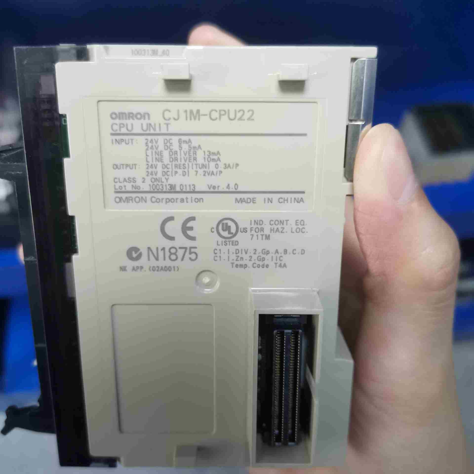 PLC 模块CJ1M-CPU12  CPU22  C议价