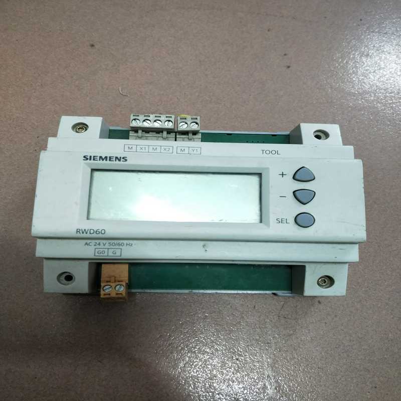 议价SIEMENS西门子RWD60控制器，正品拆机，成色看图