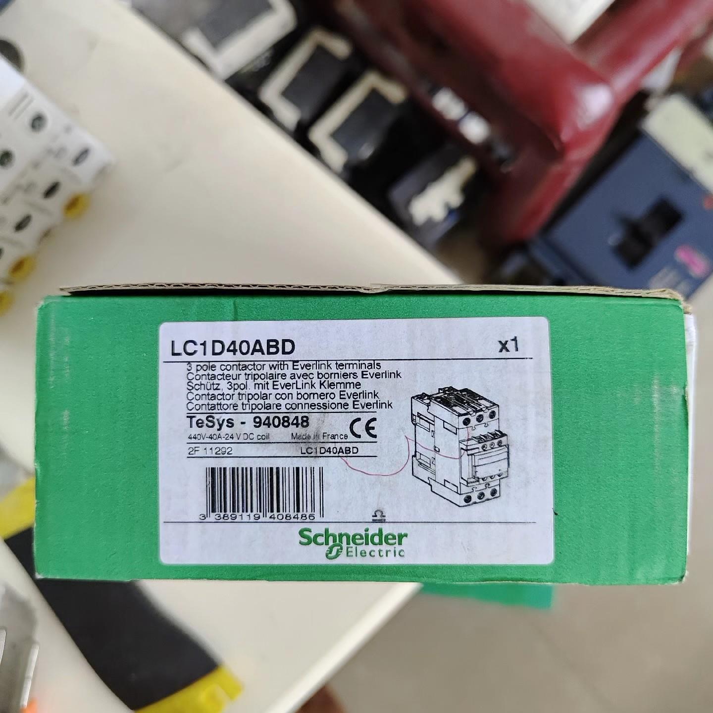 LC1D40ABD接触器，新的带包装，保证，有~议价