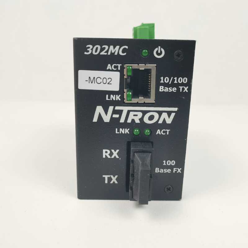议~302MCE-SC-15原装进口恩创N-tron工业交换机