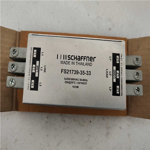 夏弗纳滤波器 FS21739-35-33仓库剩余，全新未使用~议价