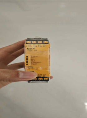 议~751106PILZ皮尔磁安全继电器PNOZ s6 c原