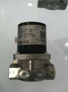 英国博尼科ZEV40 DN40，ZEV50 DN50电磁阀Z（憨憨电子）