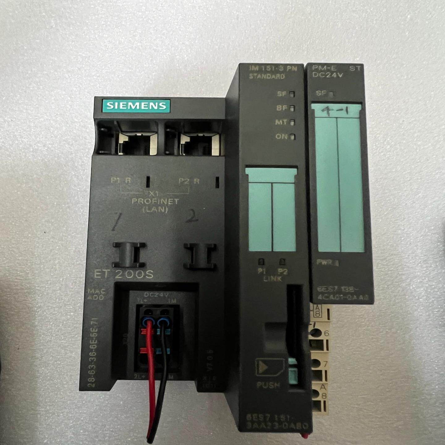 议~数个西门子PLC模块6ES7  151-3AA23-0AB0