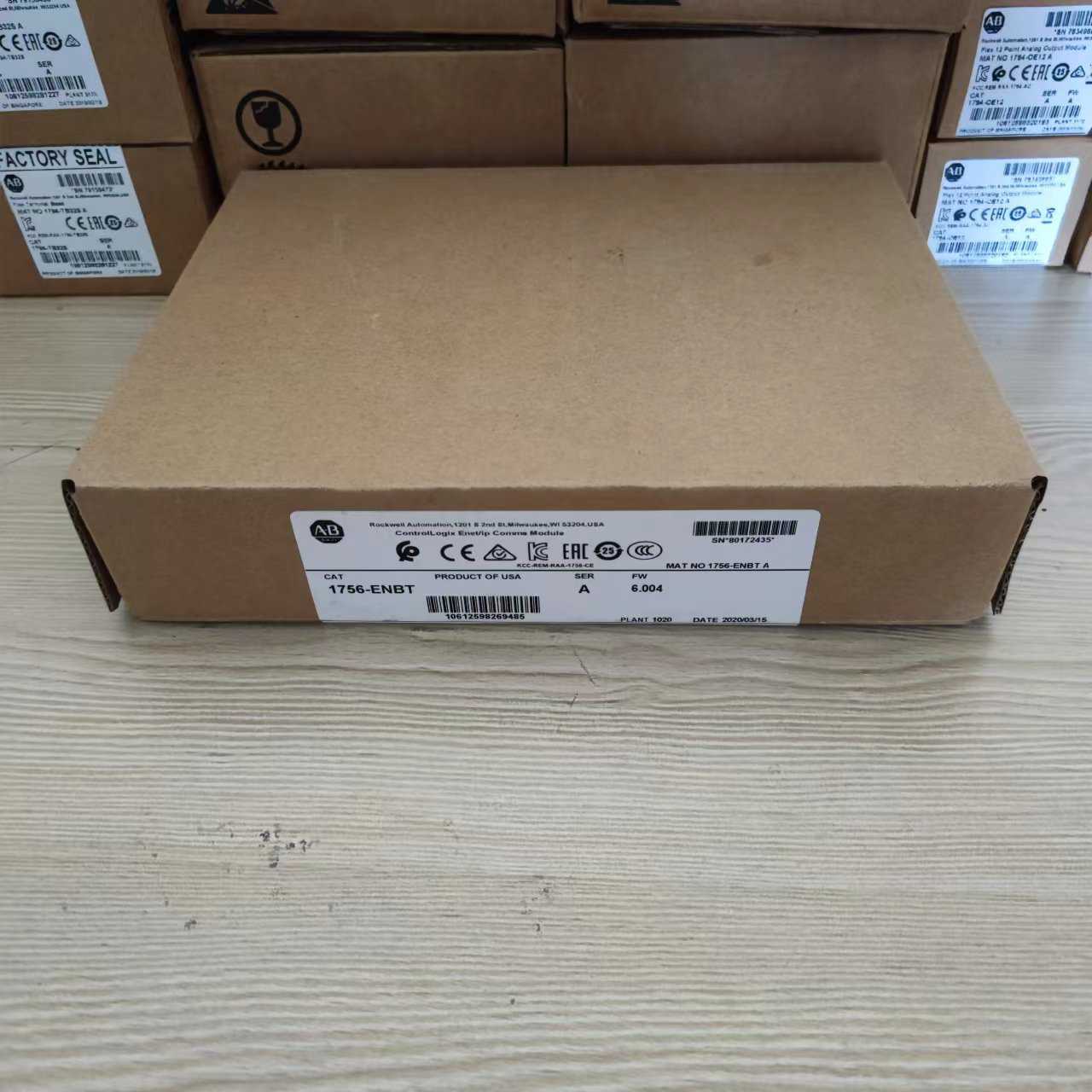 AB罗克韦尔 1756-ENBT 1756-DNB 1756-CNB 1756-CNBR 1756-EN2T~