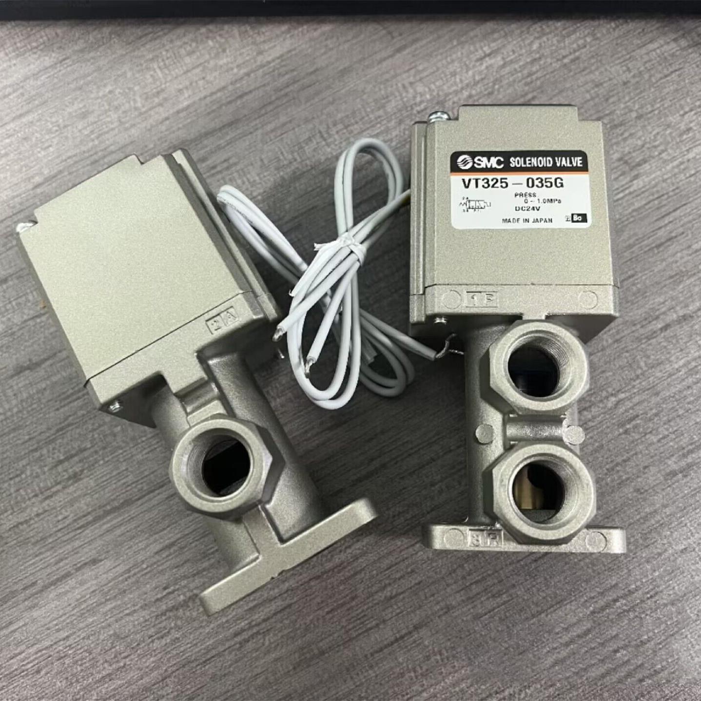 SMC电磁阀 VT325-035G VT325V-035GS VT325V-035T VT315-025GS
