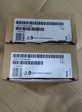 西门子CPU315F-2 DP原装正品开封6ES7 315-（崽载电子）