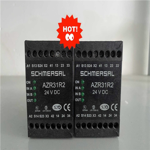 (议价)施迈赛安全继电器AZR31R2 24VDC 安全控制