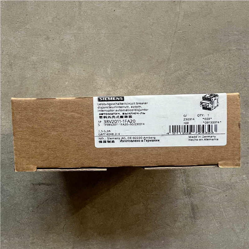 3RV2011-1FA20全新原装未拆封~议价