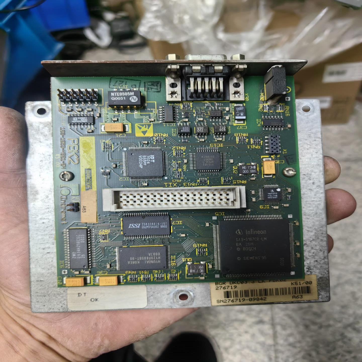 力士乐通信卡BGR DKC03.3 LK PBK02(崽崽配件）