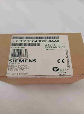 6ES7132-4BD30德国6ES7 132议价