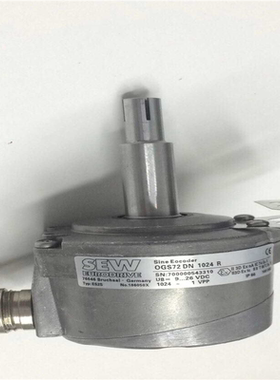 原装正全新SEW编码器 OGS72 DN 1024R ES2S 186050X堡盟编码器~