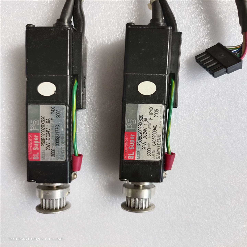 P50B02002BXS20原装二手贴片机头部电机，二手拆机~议价