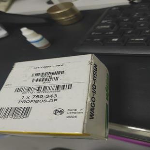 DP适配器模块 议 343 750 全 万可WAGO